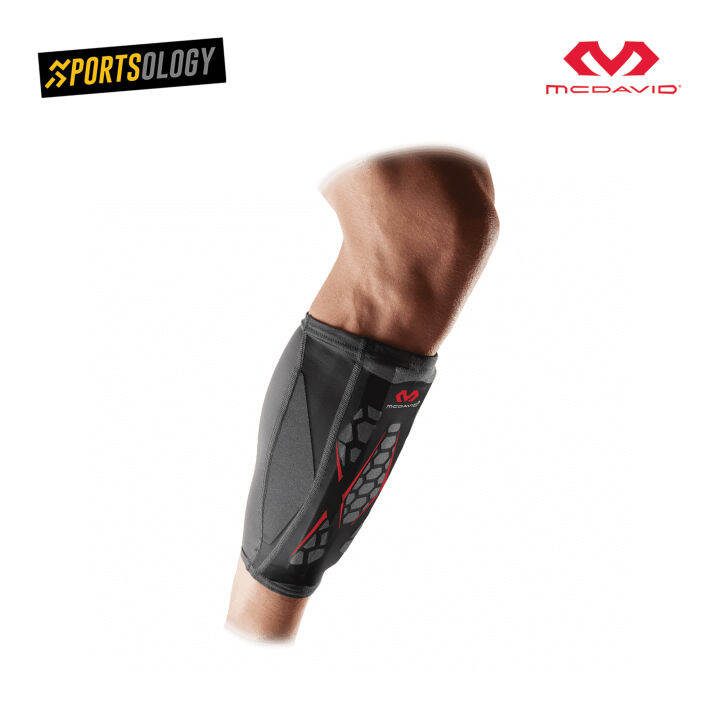 McDavid 4102 Elite Runners Therapy Shin Splint Support Sleeve Lazada PH
