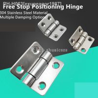 Stainless Steel Damping Hinge Free Stop Buffer Hinge Small Torsion Positioning Device Hinge