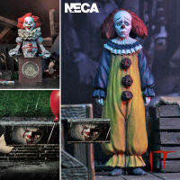 Model โมเดล ของแท้ 100% NECA Toys จากหนังดัง Stephen King’s สตีเฟน เอ็ดวิน คิง It อิท โผล่จากนรก Pennywise Accessory Set Ver Original from Japan Figure ฟิกเกอร์ Anime ของขวัญ อนิเมะ การ์ตูน มังงะ Doll ตุ๊กตา คอลเลกชัน สั่งและนำเข้าจากญี่ปุ่น manga