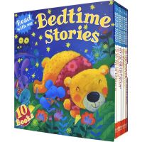 Read with me bedtime stories good night bedtime stories 10 boxed classic fairy tales and fables picture books bedtime reading materials EQ enlightenment conduct habits management English original imported books