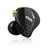CCA PIANIST Metal Wired Headphone In Ear Monitor Earbuds หูฟังไฮไฟเบสประสิทธิภาพสูง Dual-Dynamic Headset