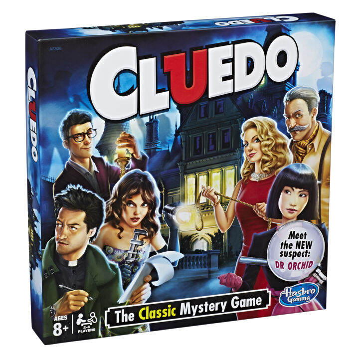 Cluedo The Classic Mystery Game Meet The New Suspect Dr. Orchid ...