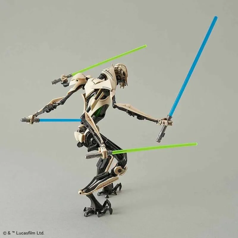 Bandai Original STAR WARS Movie Anime 1//12 General Grievous Action Figure  Toys Collectible Model Ornaments Gifts for Children