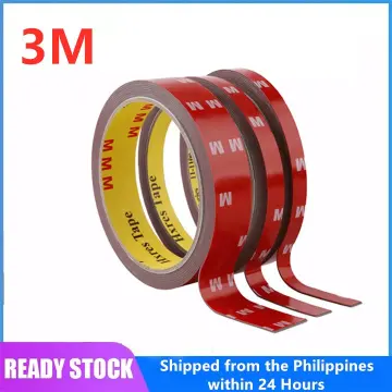 Shop 3m Thick Double Sided Tape Heavy For Wall with great discounts and  prices online - Oct 2023
