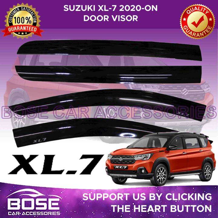 Premium Visor for Suzuki XL7 2020 2021 2022 2023 Year Model OEM Injection Type Window