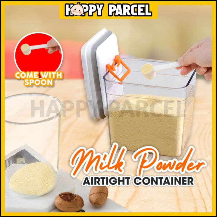 Airtight Milk Powder Container Bekas Kedap Udara Food Storage Lazada