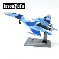 Jason TUTU รัสเซียนักสู้ Su-27 D Iecast โลหะ1100ขนาด SU27เครื่องบินรุ่นเครื่องบินวางสินค้า