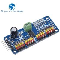 Tzt 16-Channel 12-Bit Pwm/Servo Driver - I2c อินเตอร์เฟส-Pca9685สำหรับ Arduino Rasppi Diy Servo Shield Module