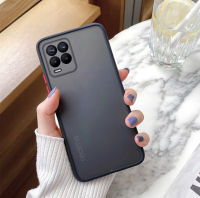 [ส่งจากไทย] Case Realme 8 4G เคสโทรศัพท์ Realme8 เคสกันกระแทก ปุ่มสีผิวด้าน กันรอยกล้อง ขอบนิ่มหลังแข็ง