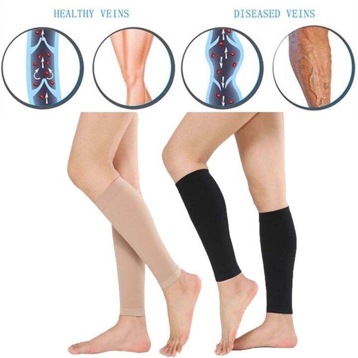 MOONHONOR Antifriction Unisex Varicose Veins Treat Men Sports leggings