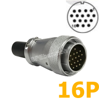 WS28-TQM-16 ปลั๊กเหล็ก Metal Connector Aviation Plug Weipu Connector WS28 ปลั๊กเหล็ก 28มิล 28mm Metal Connector ปลั๊กเหล็ก Male Female Connectors Socket Aviation Plug คอนเนคเตอร์เหล็ก คอนเนคเตอร์ตัวผู้ตัวเมีย ขั้วไฟฟ้าเเบบเหล็ก