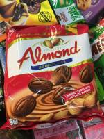 Almond อัลมอนต์เคลือบช็อคโกแลต อัลมอนต์ เคลือบช็อคโกแลต Hayatie_Shop