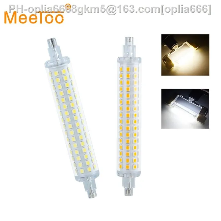 r7s-led-78mm-118mm-led-lampada-ac-220v-110v-corn-lamp-diode-smd-2835-light-bulb-replace-halogen-bombillas-led-lights-for-home