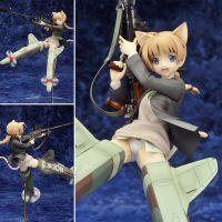 Model โมเดล งานแท้ 100% Alter จากเรื่อง Strike Witches 2 วิทเชส สไตรค์ วิทช์ วิทเชส สงครามเวหา กกน ลอยฟ้า สู้ตาย กองบินส่วนเกินแห่งซุโอมุส Lynette Bishop ลีนเนท บิชอป 1/8 Ver Original from Japan Figure ฟิกเกอร์ Anime อนิเมะ การ์ตูน มังงะ คอลเลกชัน manga