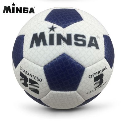 2019 New Brand MINSA High Quality A Standard Soccer Ball PU Soccer Ball Training Balls Football Official Size 3 ball