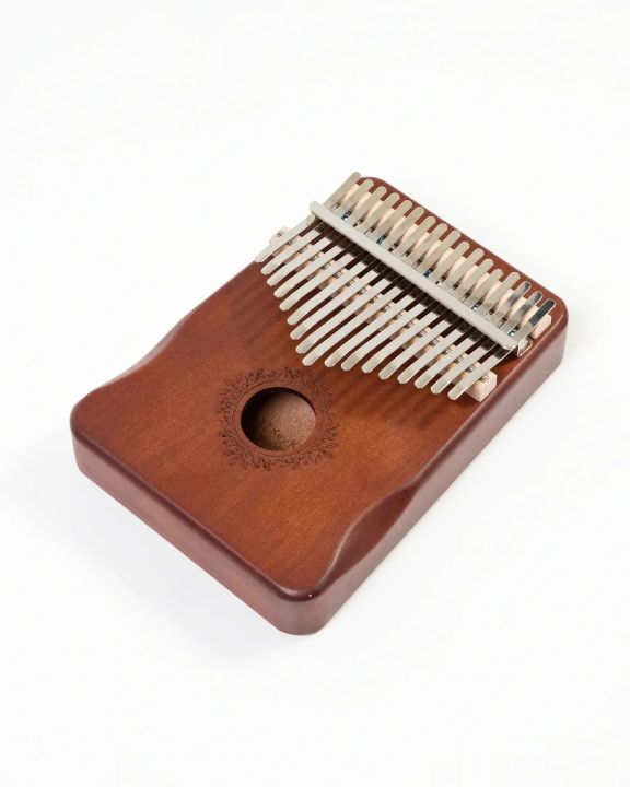 เปียโน-kalimba-thumb-17คีย์-เปียโนนิ้วแบบพกพาของขวัญสำหรับผู้เริ่มต้นและเด็ก