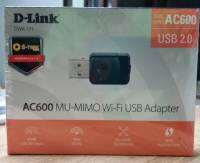 D-LINK USB Wireless Adapter (DWA-171) AC600 Dual Band USB 2.0