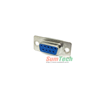 สินค้าพร้อมส่งจากไทย ? D-SUB CONNECTOR 9 PINS FEMALE (DB9F) (ไม่รวม V.A.T)