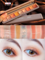 5283NOVO SOFT EYE SHADOW โนโว อายแชโดว์  มินิพาเล็ตต์ 9สีในตลับ อายแชโดว์ สีสวย