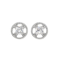 Jewelry Buffet Windmill CZ Stud Earring