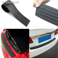 ☋ Universal Car Trunk Door Guard Strips Sill Plate Protector Rear Bumper Guard Rubber Mouldings Pad Trim Cover Strip Car Styling