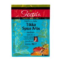 [ส่งฟรี] Free delivery Geetas Tikka Spice Mix 30g. Cash on delivery เก็บปลายทาง