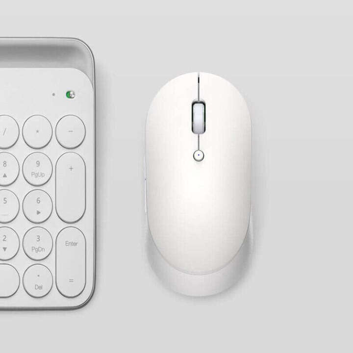 มีประกัน-xiaomi-เสี่ยวมี่-mi-dual-mode-wireless-mouse-เมาส์ไร้สาย-รุ่น-mi-silent-edition