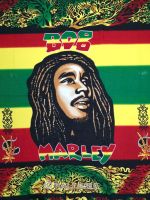 ? Bob Marley ผ้าผืนใหญ่ ผ้าคลุมตัว ผ้าคลุมไหล่ ผ้าคลุมชุดว่ายน้ำ ผ้าชายหาด ผ้าปูชายหาด ผ้าโสร่ง sa307