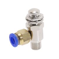 【jw】✣◄  TAC-3P Air Pneumatic Mechanical Exhaust valve 2 Position 3 Way M5 Female 1/8  Male Thread Valves with Fittin