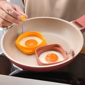 Non Stick Frying Pan Egg Omelet Pancake Maker Fry Reversible Flip