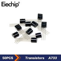 50pcs/lot A733 2SA733 TO-92 Transistor PNP Transistors 50V 150MA New and original IC Chip