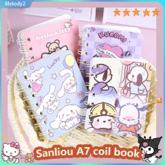 My Melody Kuromi Cinnamoroll Personal Planner Organizer Non-Dated Academic  Monthly Calendar Weekly Daily Journal Achieve Goals Improve Productivity  Refillable & Handmade Passion Gifts Inspired by You.