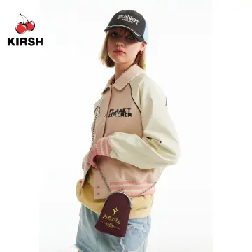 KIRSH DOODLE CHERRY PIXEL GRAPHIC KNIT ピクセルグラフィックニット-