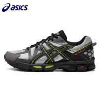 2023 Asics รองเท้าวิ่งกลางแจ้งสำหรับผู้ชายและผู้หญิง,รองเท้ากีฬาลำลองกันกระแทก KAHANA8รองเท้าคุณพ่อแฟชั่นย้อนยุค