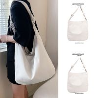 Summer big bag women 2023 new trendy Korean version of Harajuku ins wind large capacity all-match shoulder tote bag 【BYUE】