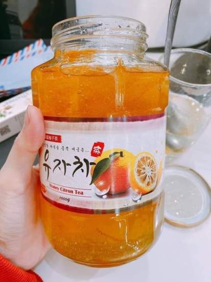 Hcmmật ong chanh citron honey tea korea cao cấp hàn quốc - ảnh sản phẩm 1