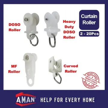 BUYNSAVE READY STOCK High Quality Curtain Hooks Cangkuk Langsir