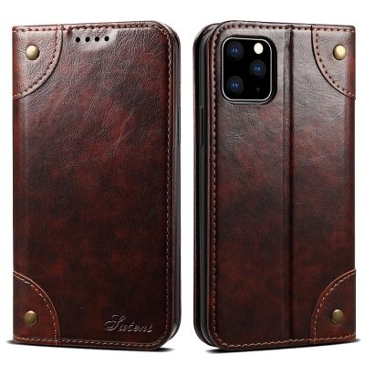 「Enjoy electronic」 Classic Wallet Flip Leather Case For Iphone 14 12 13 Pro 13 Mini 11 Pro X XS Max XR 7 8 Plus Magnetic Book Flip Phone Case Cover
