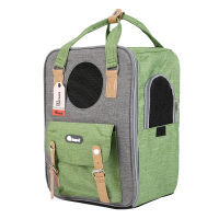 Shoulder Cat Bag Dog Backpack Breathable Large Space To Go Out Portable Pet Tian Tian Circle Space Bag Pet Carrier Air Cat Cage