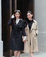 T05 Paris Tench Coat เทรนช์โค้ท ทรงยาว