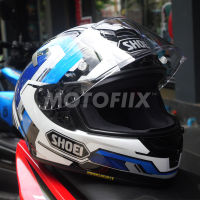 SHOEI หมวกกันน็อคเต็มใบ X-SPIRIT3 BRINK By MOTOFIIX