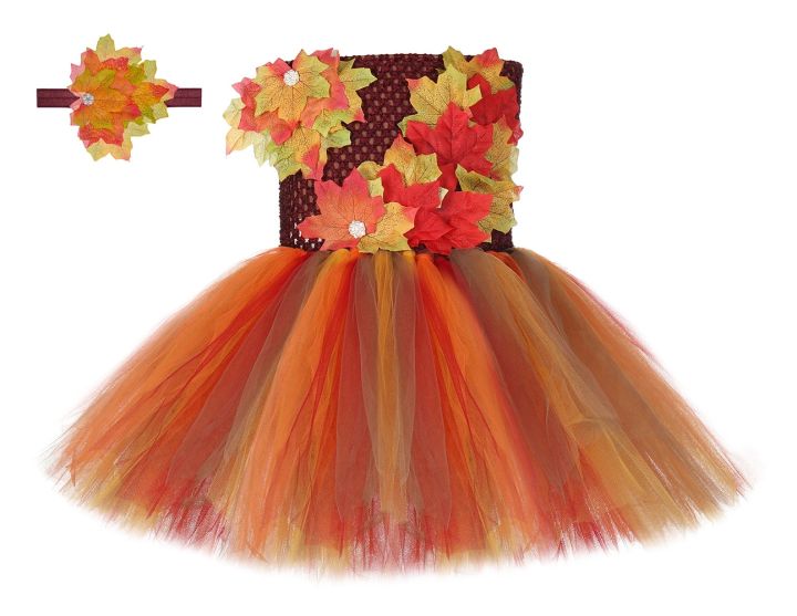 autumn-fairy-girls-tutu-dress-kids-maple-leaves-tulle-dress-with-headband-children-flower-dresses-for-halloween-christmas