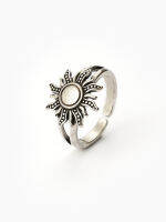 Cider Sun Decor Cuff Ring