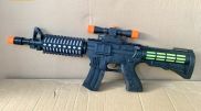 AK electric gun toy with music Light