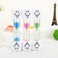 Hourglass Sand Clock Egg Timer Children Kids Toothbrush Timer for Tea/Cafe Mini Hourglass