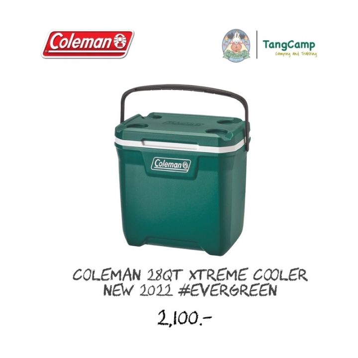 coleman-28qt-xtreme-cooler-new-2022-evergreen