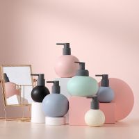 ∈ Ceramic Bathroom Mousse Foam Type Hand Sanitizer Presser For Empty Bottles Shampoo Laundry Liquid Shower Gel Cleansing