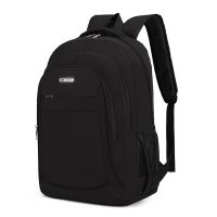 Solid Color Fashion Mens Backpack New Oxford School Bag For Boys Waterproof Laptop Backpacks Large Capacity Shoulder Bags 2021