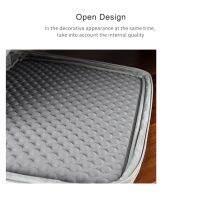 3 Colors Simple 360 Degree Airbag Protection Laptop Sleeve Waterproof Shockproof Laptop Pouch 13.314.115.4