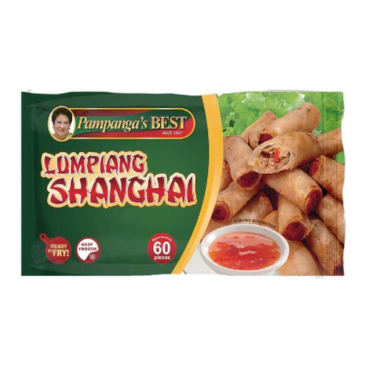 ♟Pampanga's Best Lumpia Shanghai 375g | Lazada PH